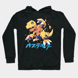 agumon Hoodie